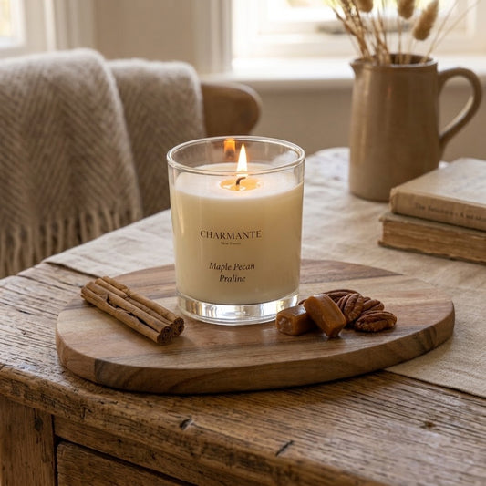 Maple Pecan Praline - Soy Wax Candle