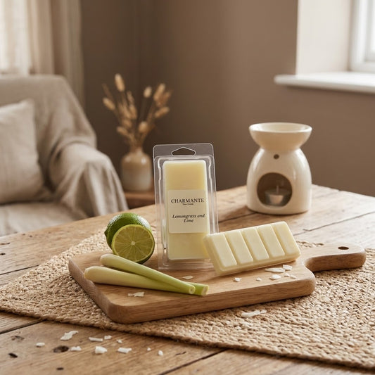 Lemongrass and Lime - Soy Wax Melt