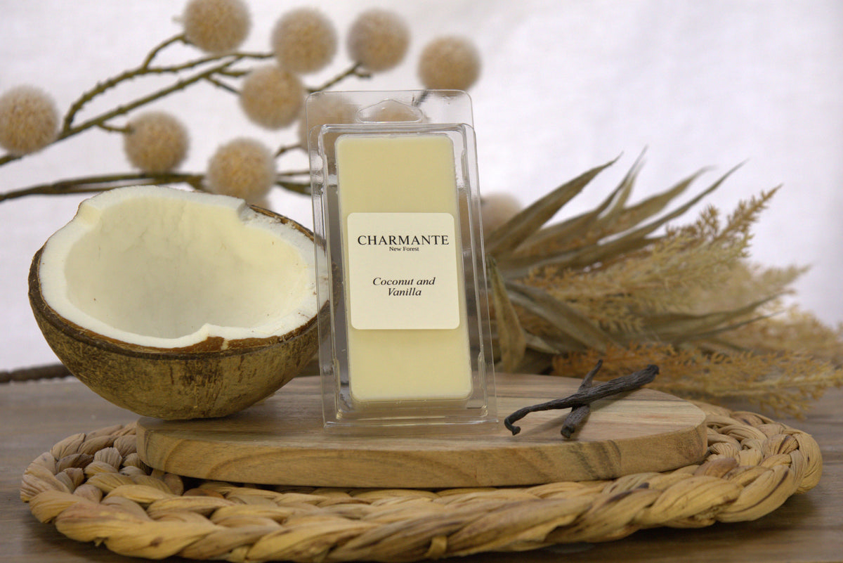Coconut and Vanilla - Soy Wax Melt