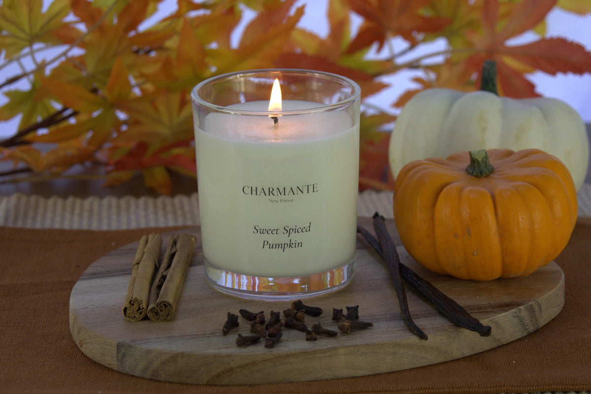 Sweet Spiced Pumpkin - Soy Wax Candle