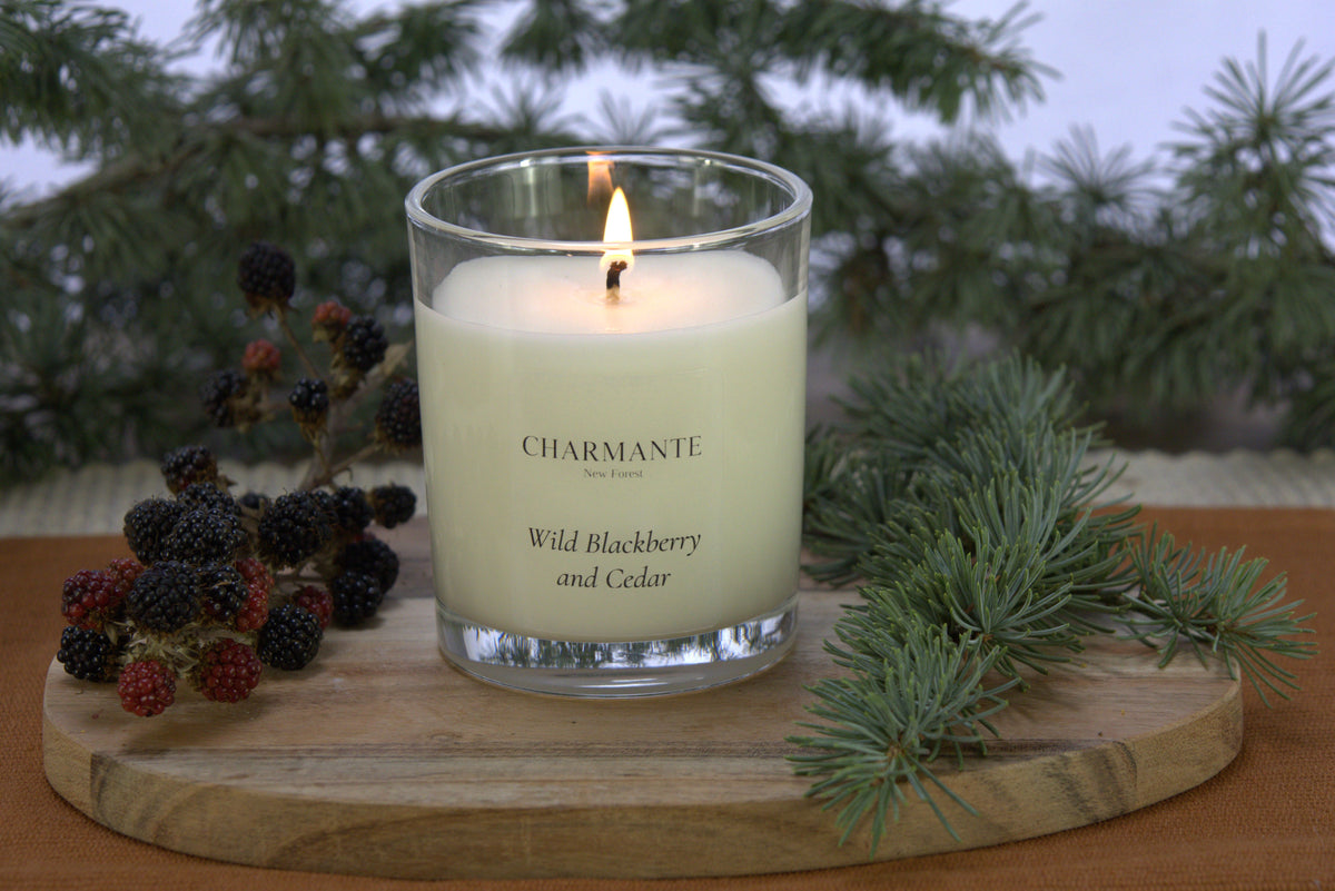 Wild Blackberry and Cedar - Soy Wax Candle