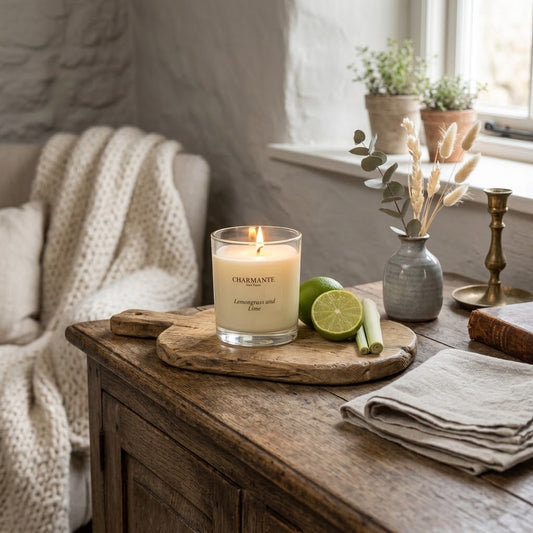 Lemongrass and Lime - Soy Wax Candle