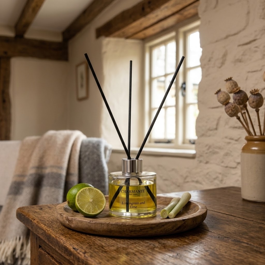 Lemongrass and Lime - Reed Diffuser
