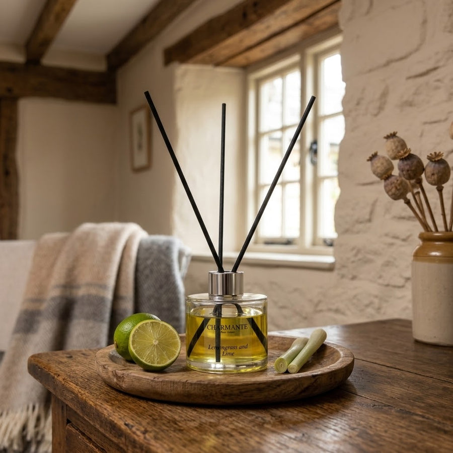 Lemongrass and Lime - Reed Diffuser