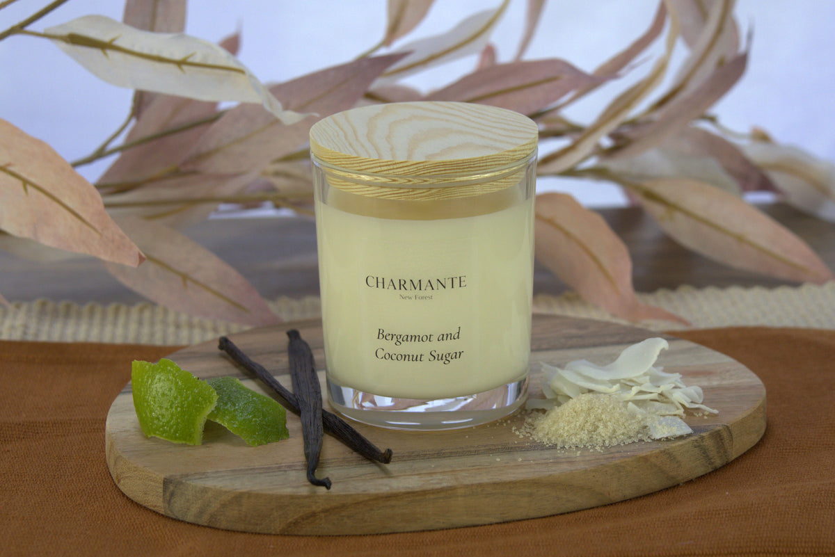 Bergamot and Coconut Sugar