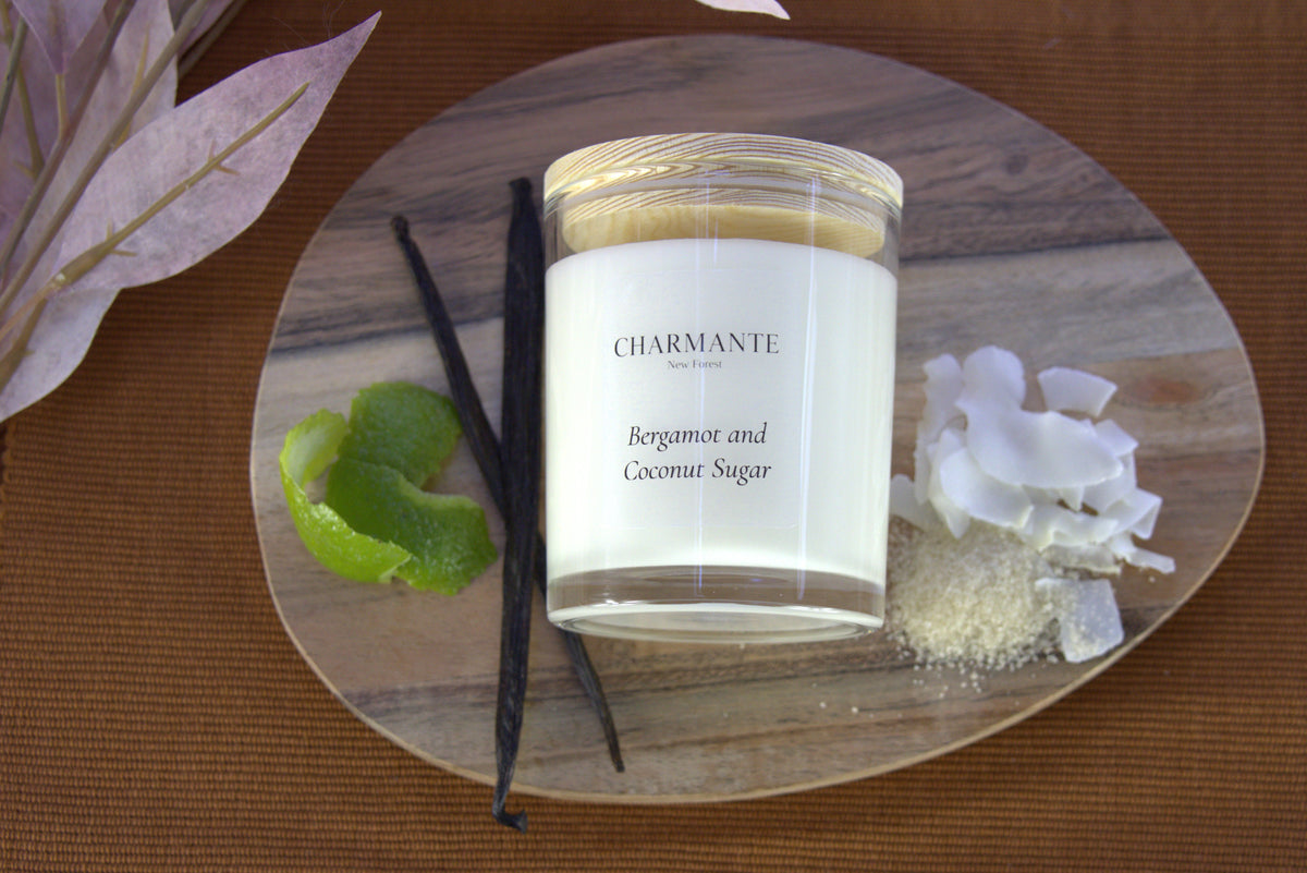 Bergamot and Coconut Sugar