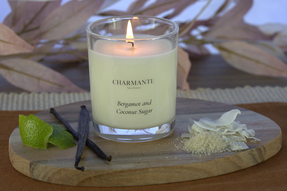 Bergamot and Coconut Sugar