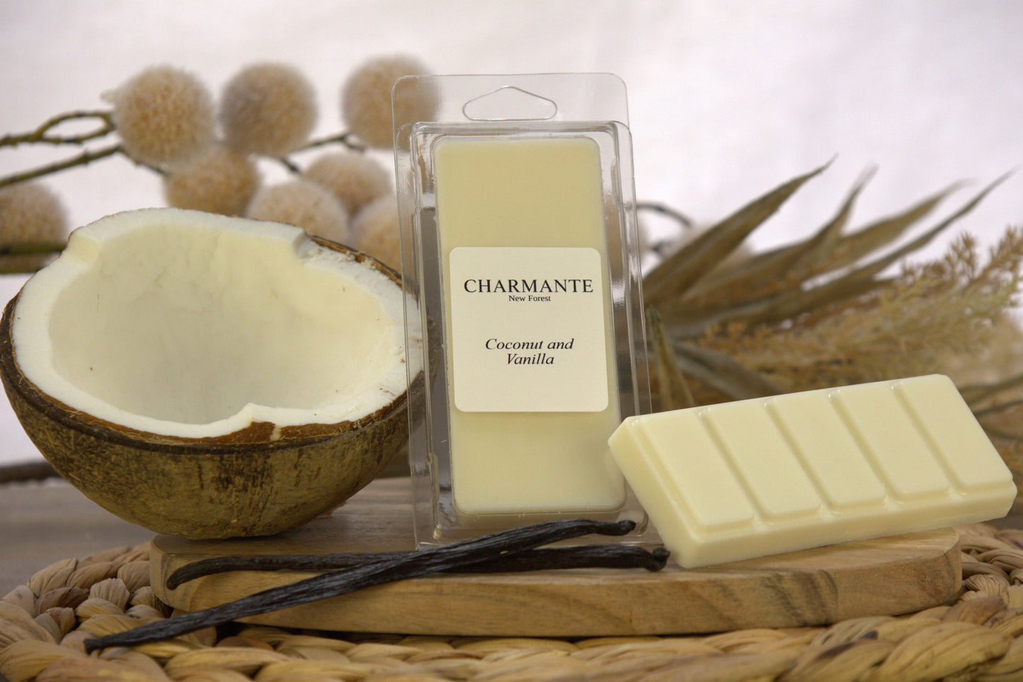 Coconut and Vanilla