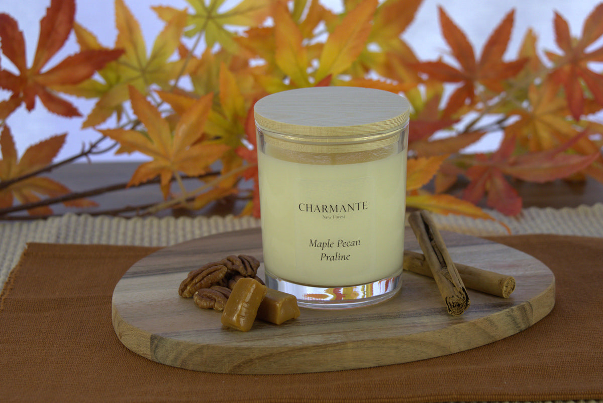 Maple Pecan Praline - Soy Wax Candle