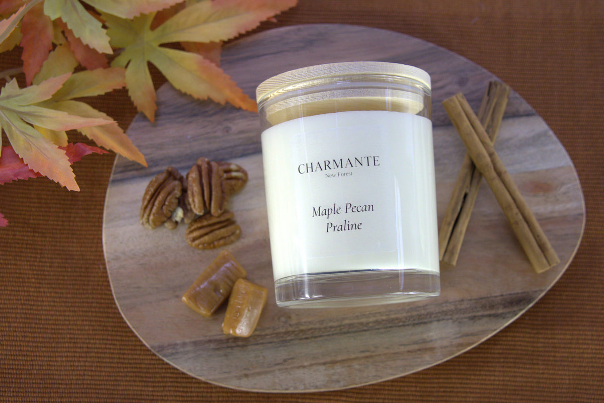 Maple Pecan Praline - Soy Wax Candle