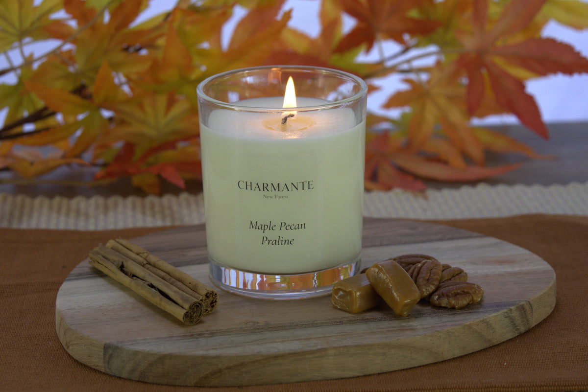 Maple Pecan Praline - Soy Wax Candle
