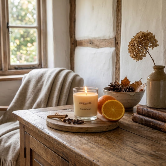 Spiced Orange  - Soy Wax Candle