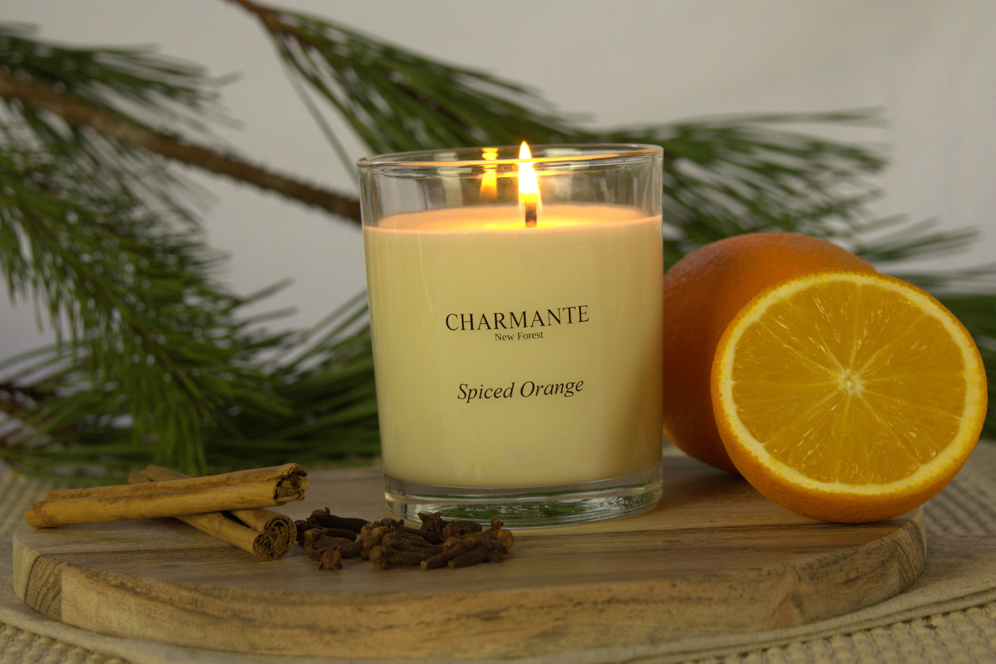 Spiced Orange