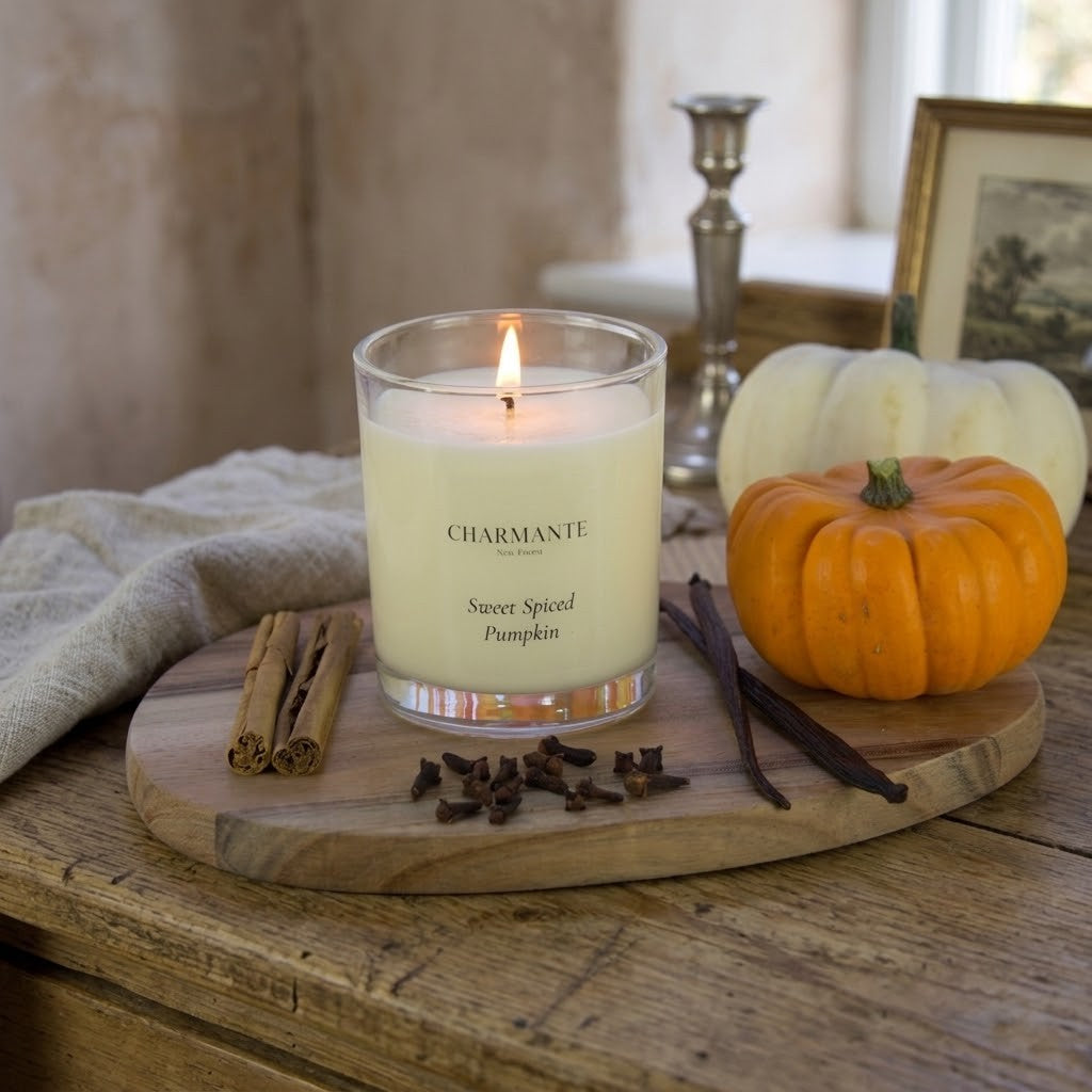 Sweet Spiced Pumpkin - Soy Wax Candle