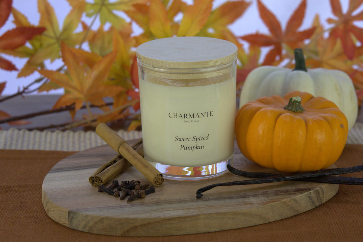 Sweet Spiced Pumpkin - Soy Wax Candle