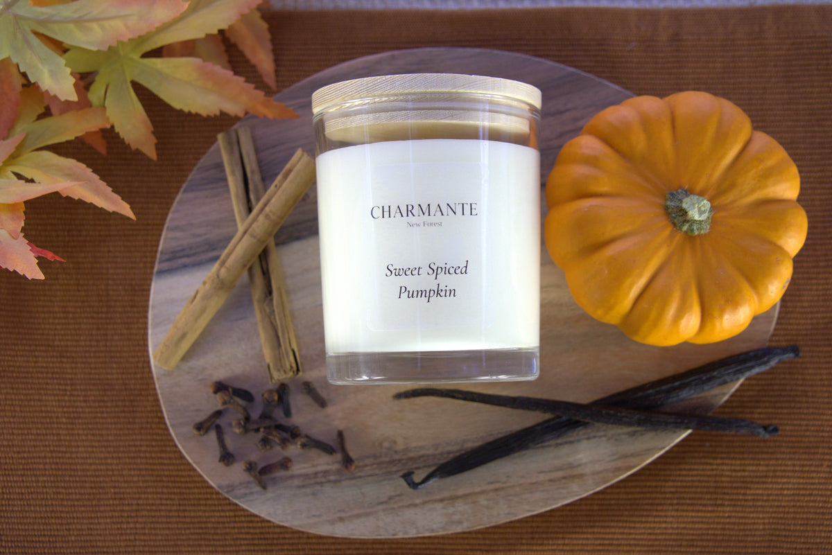 Sweet Spiced Pumpkin - Soy Wax Candle