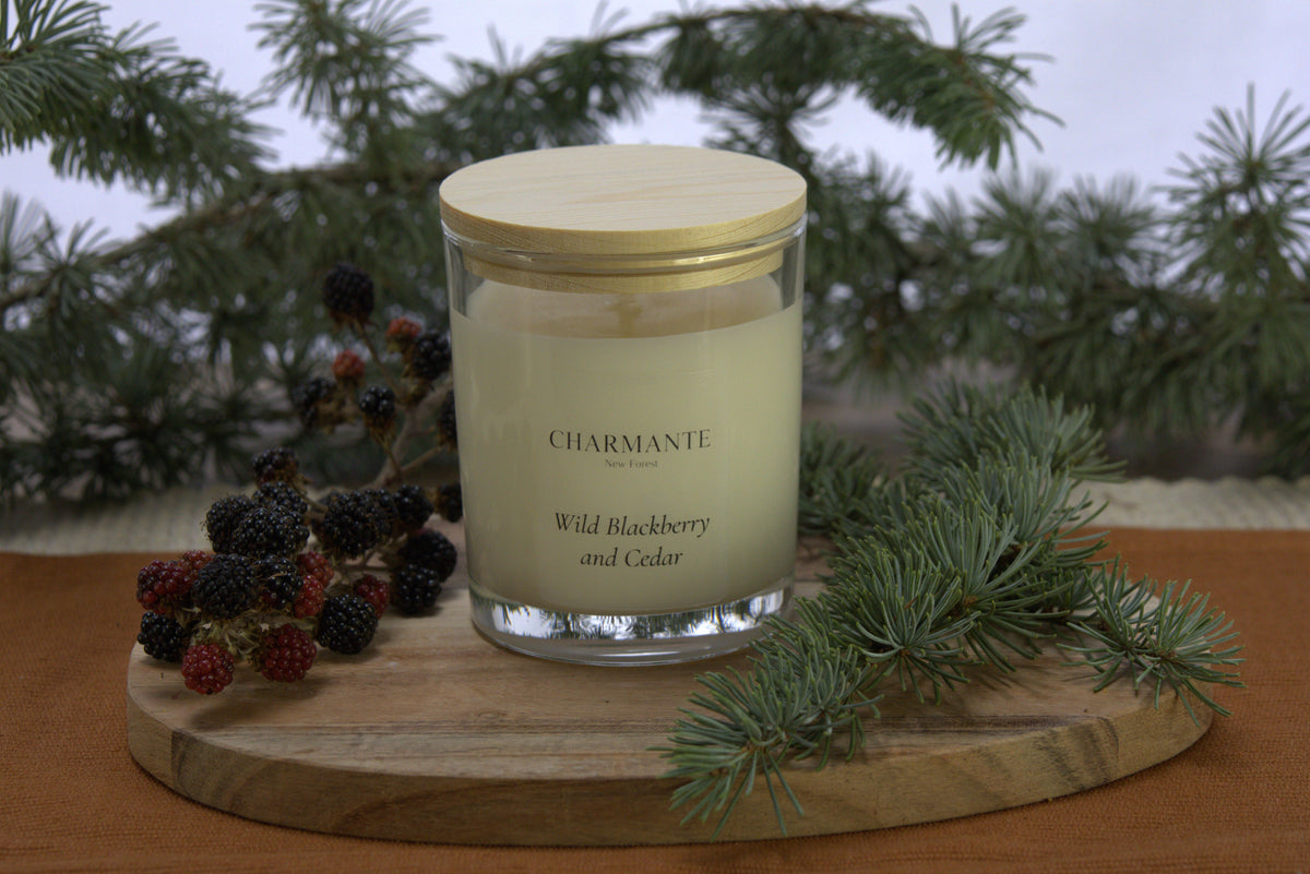 Wild Blackberry and Cedar - Soy Wax Candle