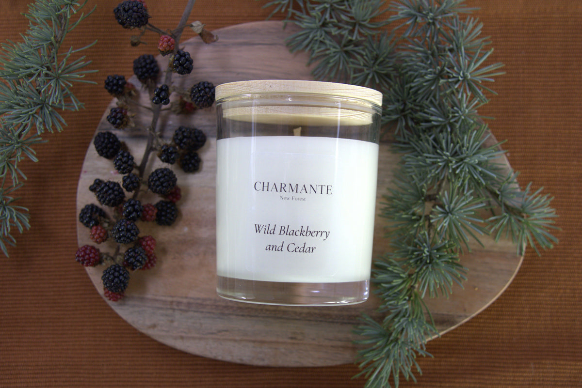 Wild Blackberry and Cedar - Soy Wax Candle