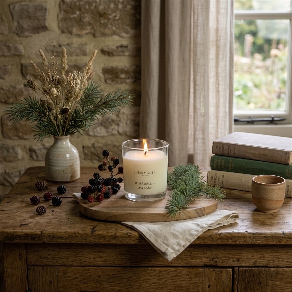Wild Blackberry and Cedar - Soy Wax Candle