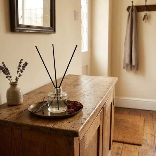 Amber Wood - Reed Diffuser
