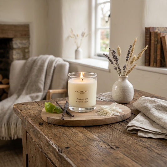 Bergamot and Coconut Sugar - Soy Wax Candle