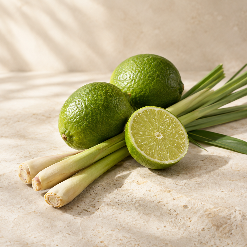 Lemongrass and lime
