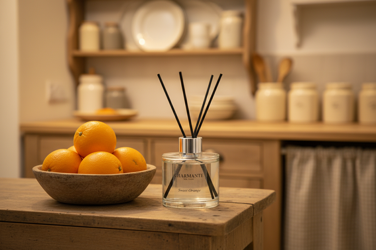 Sweet Orange Diffuser – Cottage Kitchen