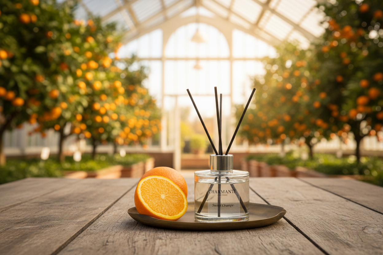 Sweet Orange Diffuser — Product Photo Reference