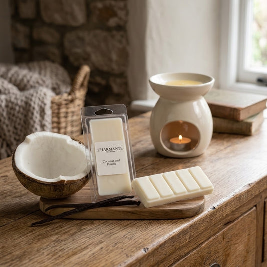 Coconut and Vanilla - Soy Wax Melt